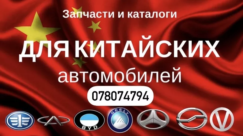 Piese Auto- BYD-Chery-Geely-Great Wall-Haval-Haima-Lifan
