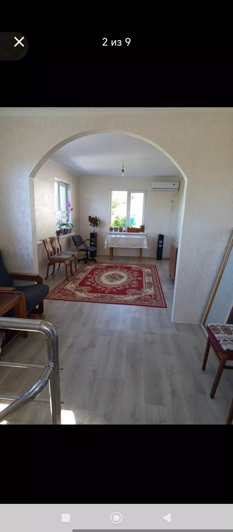 Se vinde urgent casa cu un etaj jumate ,  partial mobiliat, negociabil!! 2