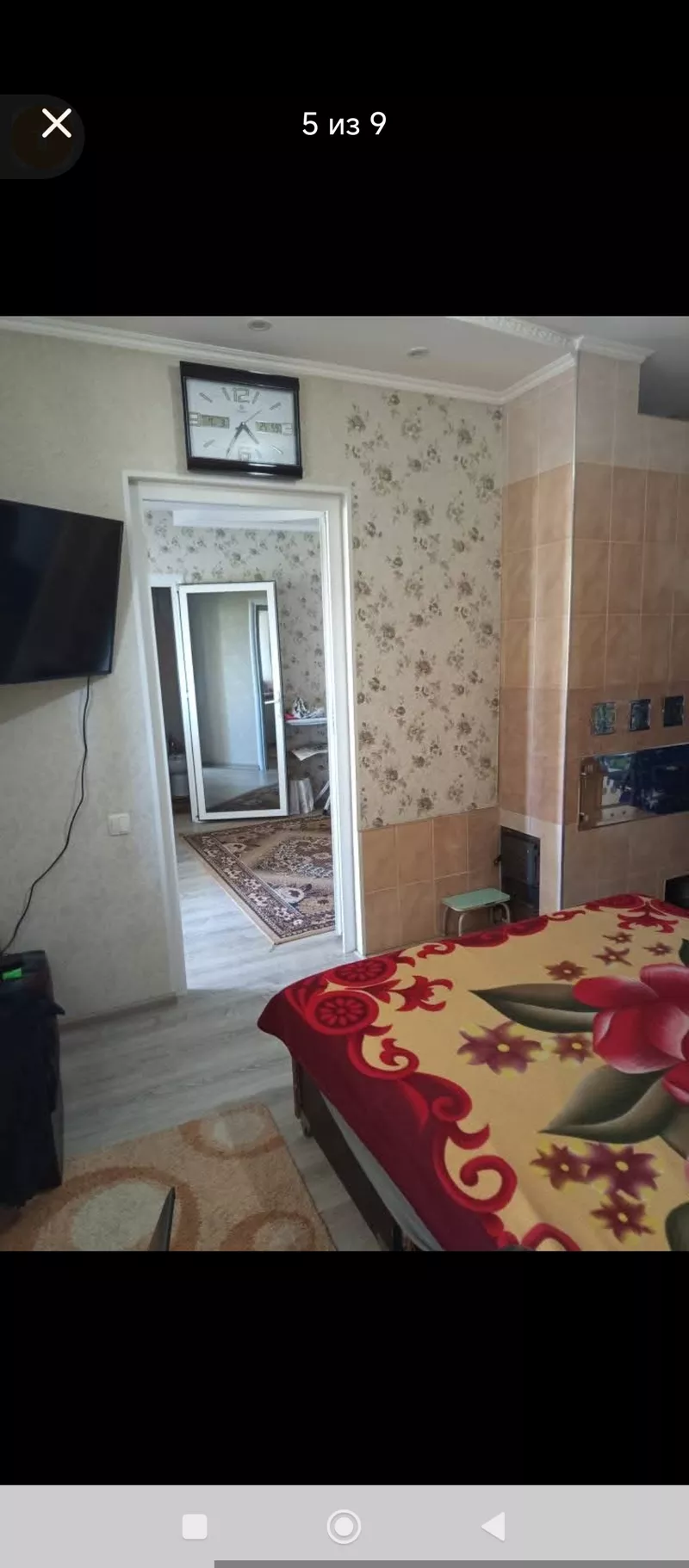 Se vinde urgent casa cu un etaj jumate ,  partial mobiliat, negociabil!! 5