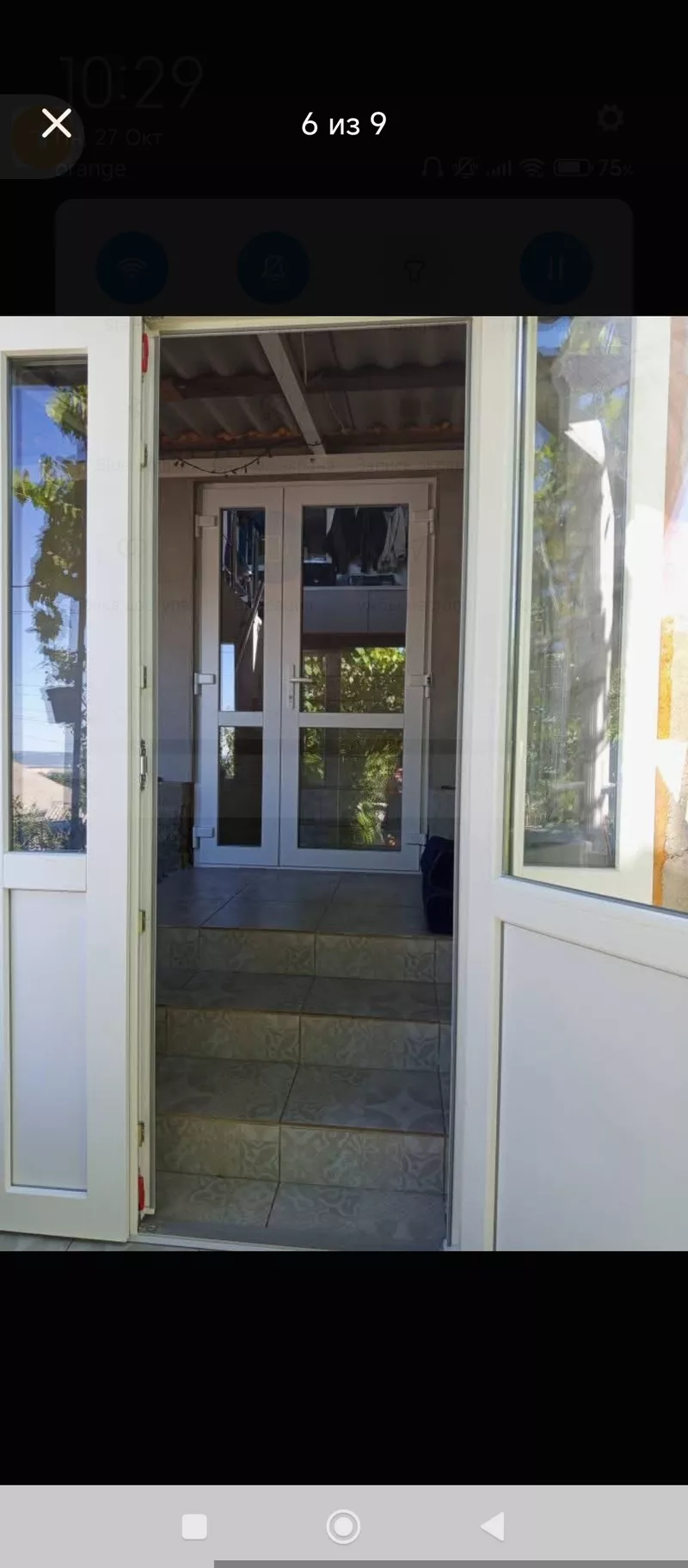 Se vinde urgent casa cu un etaj jumate ,  partial mobiliat, negociabil!! 6