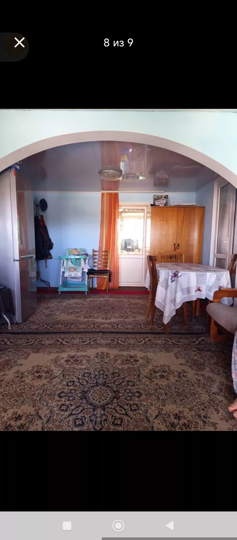 Se vinde urgent casa cu un etaj jumate ,  partial mobiliat, negociabil!! 8